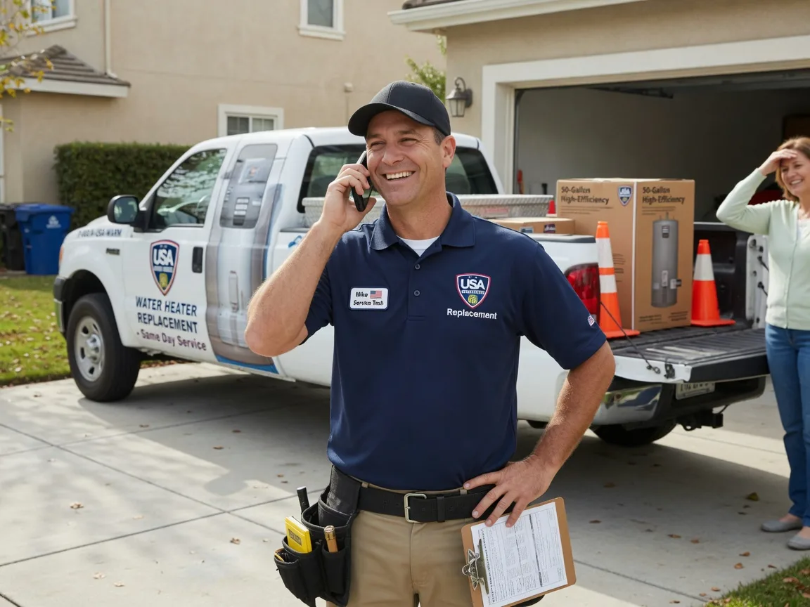 Water Heater Replacement Black Earth, WI FAQs